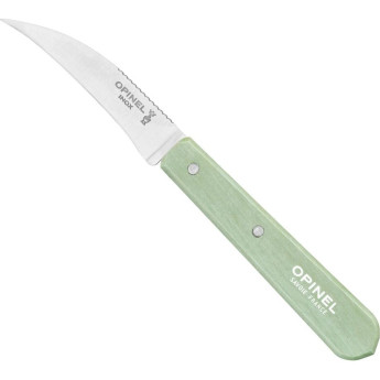 Нож столовый Opinel №114, деревянная рукоять, блистер, нержавеющая сталь, шалфейный